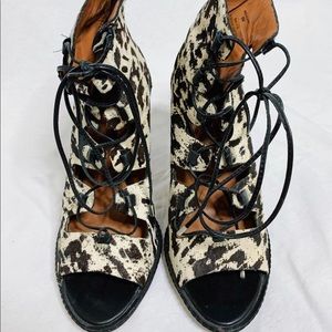 Derek Lam 10 Crosby cow hair heels - Size 8